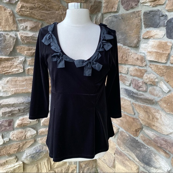 Henry New York Velvet Top - Picture 5 of 16